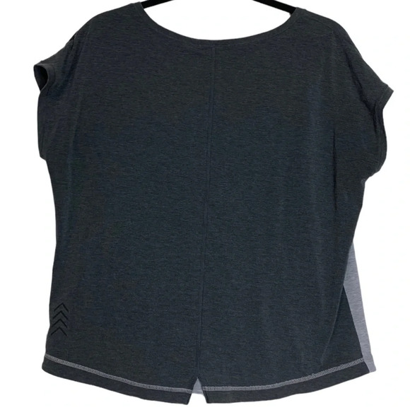 Indygena Women’s Two Toned Grey Lightweight Athletic  T-Shirt Size Small - Picture 2 of 13